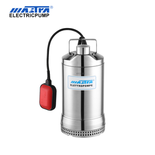 MDB550 Stainless Steel Submersible Sewage Pump pond irrigation pump