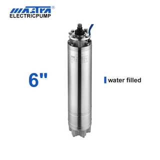 60Hz 6" Water Cooling Submersible Motor screw pump