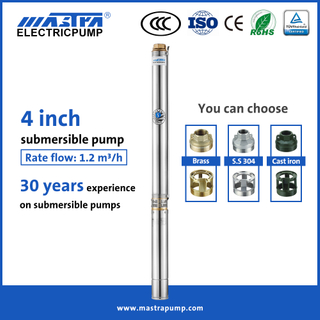 Mastra 4 inch submersible well pump 500 ft R95-S submersible well pump near me