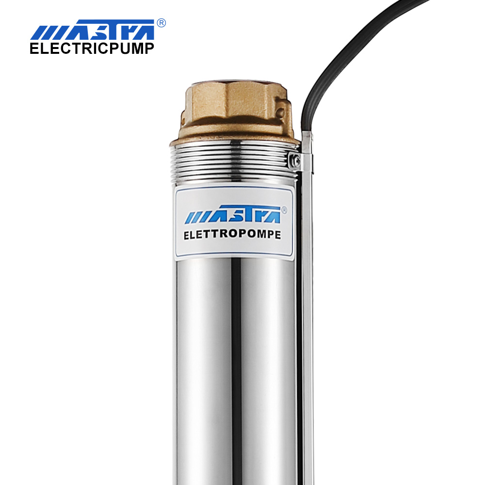 Mastra 4 inch submersible pump - R95-DT series 3 m³/h rated flow Submersible water pump