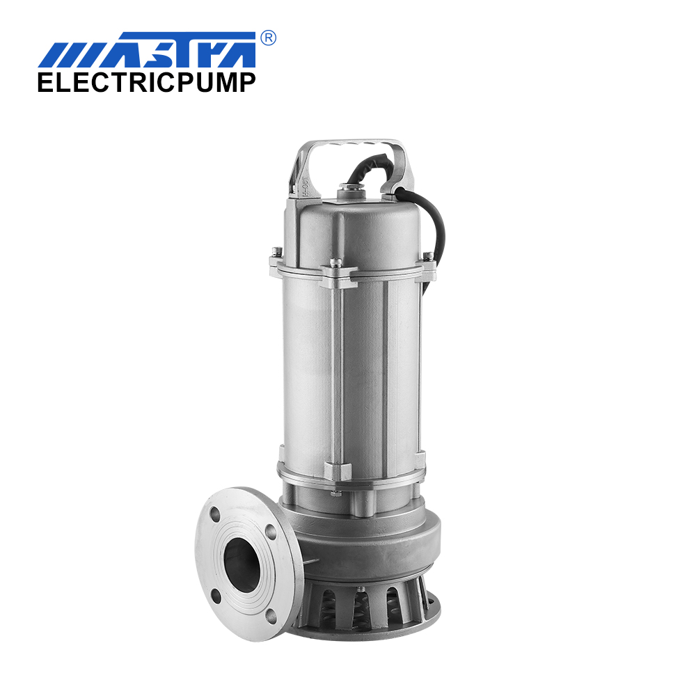 Mastra AISI304(316L) MSS series Corrosion-resistant Precision casting chemical submersible sewage pump 