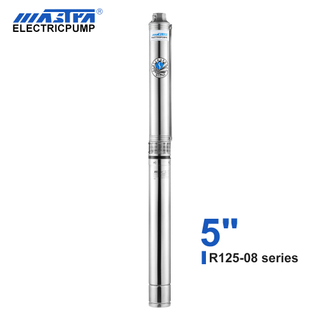 Mastra 5 inch Submersible Pump - R125 series 8 m³/h rated flow solar water pumps