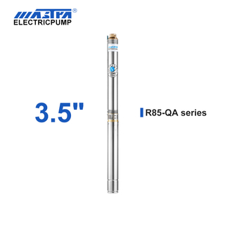 Mastra 3.5 inch submersible pump - R85-QA series 1 hp shallow well pump with tank