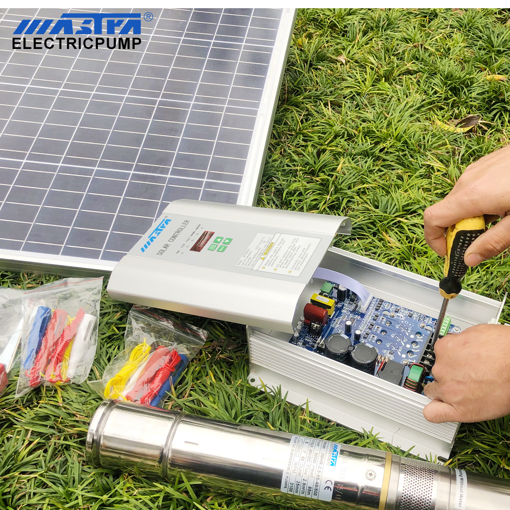 MASTRA submersible impeller borehole pumps Solar DC water Pump system