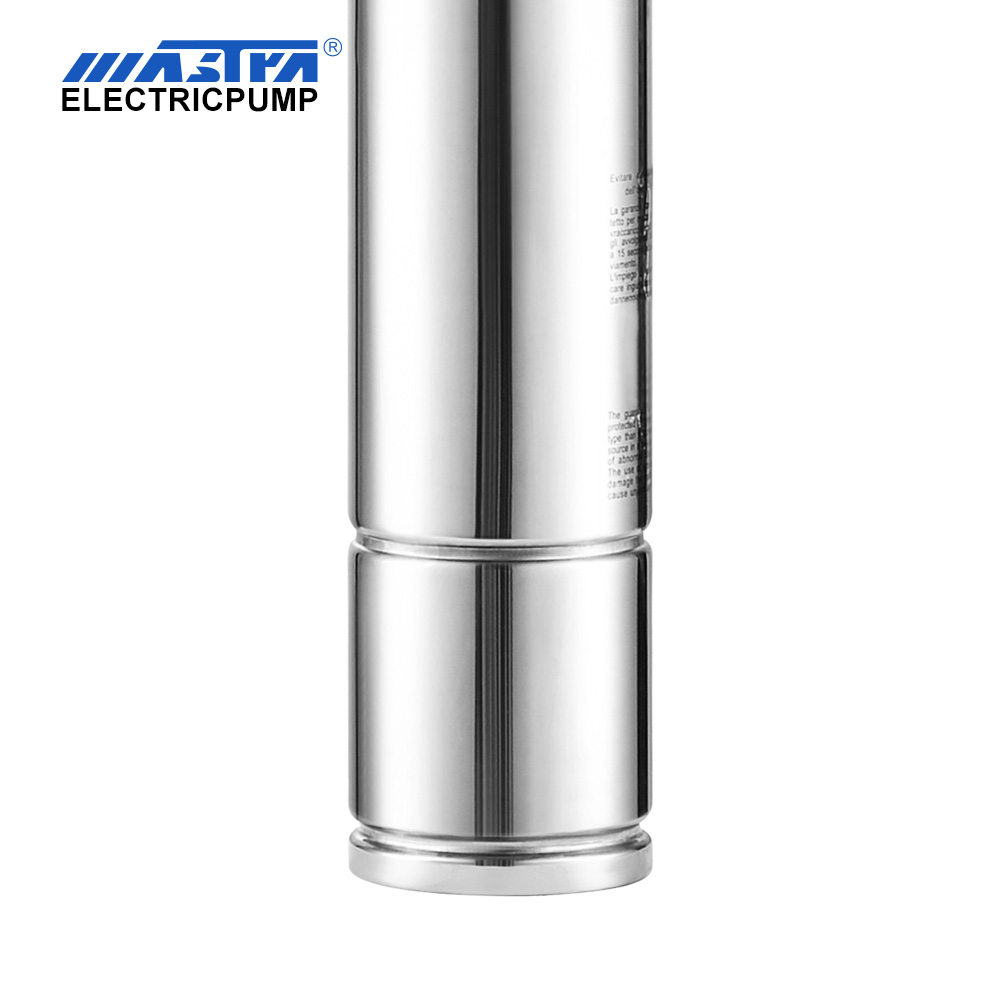 Mastra 6 inch all stainless steel submersible lake irrigation pump 6SP17-33 electric submersible pump