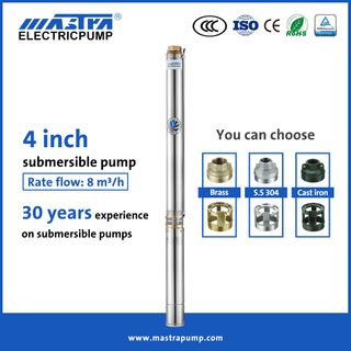 Mastra 4 inch water well pumps submersible R95-DF submersible water transfer pump