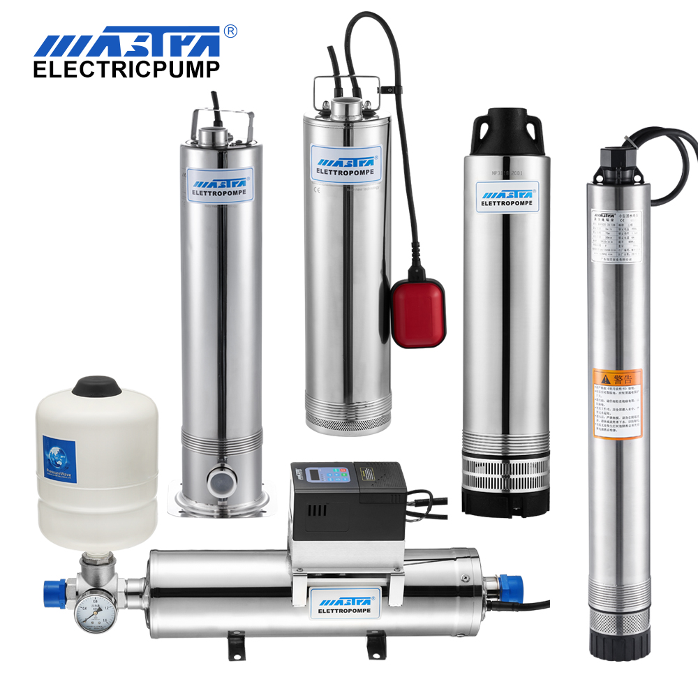 60Hz-R128A Multistage Submersible Pump