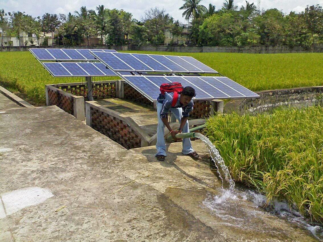 solar irrigation water pump