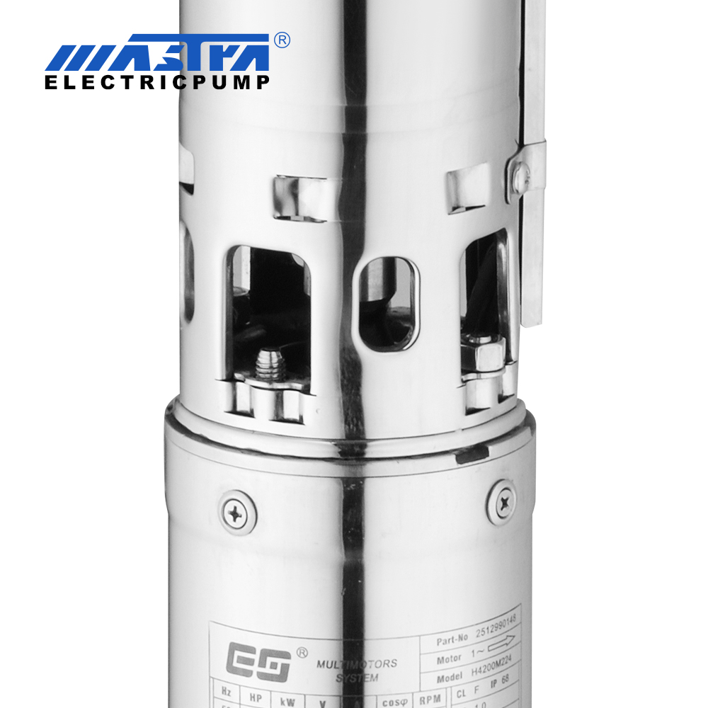 MASTRA 4 inch R95-V4 series Energy Saving Submersible Water Pump