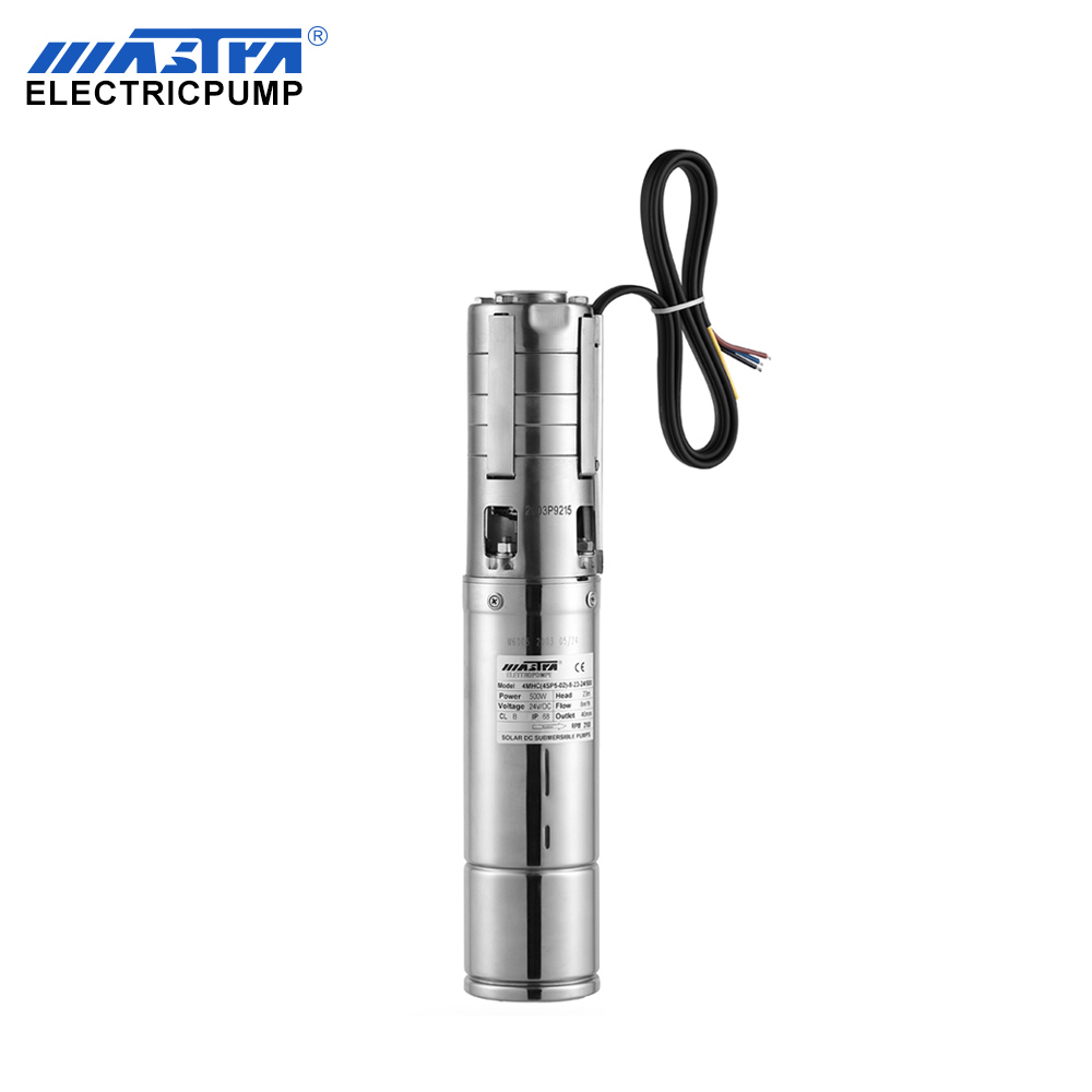MASTRA Full Stainless steel deep well pumps Solar DC water Pump system