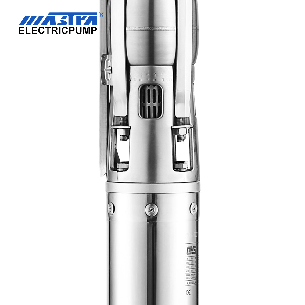 Mastra 6 inch all stainless steel automatic submersible pump 6SP15 drinking water submersible pump