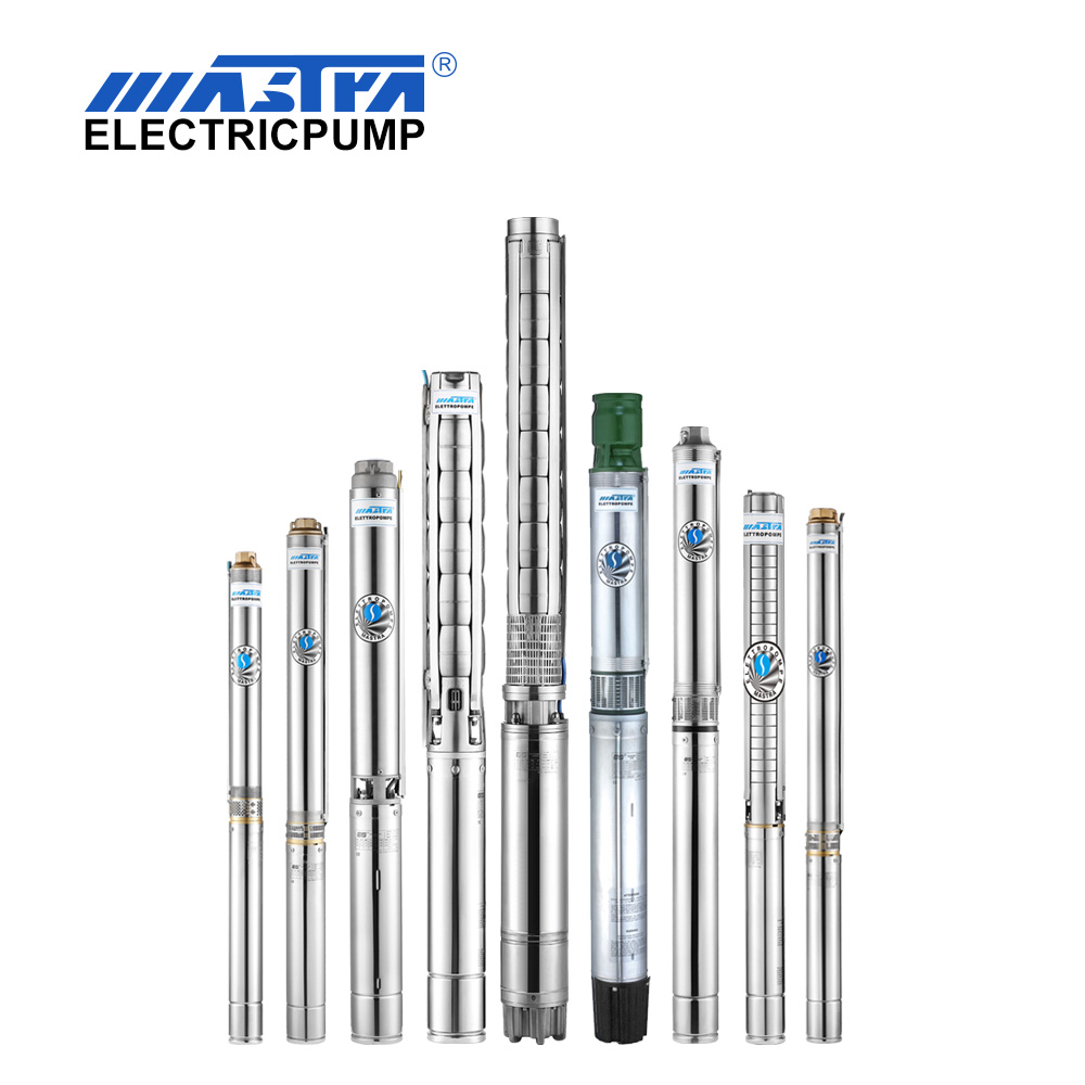 Mastra 4 inch submersible pump - R95-ST series 4 m³/h rated flow 220v submersible water pump