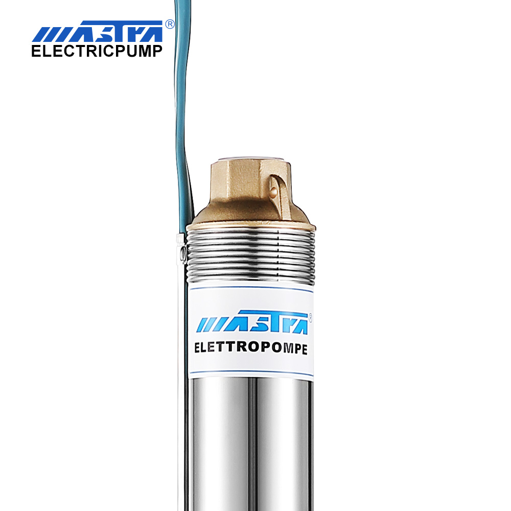 Mastra 3 inch Submersible Pump - R75-T3 series 3 m³/h rated flow Submersible borehole pump