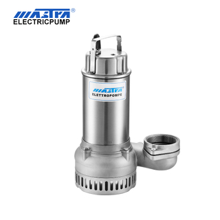 MBS Stainless Steel Submersible Sewage Pump 24v electric motor