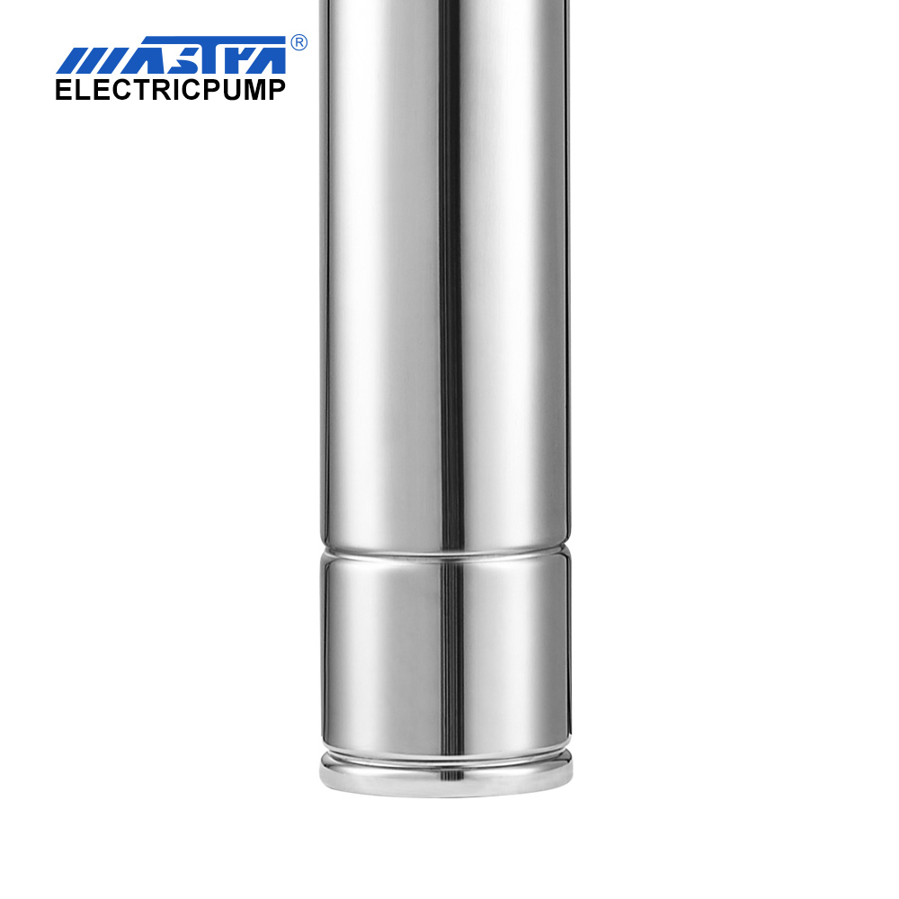 Mastra 4 inch stainless steel submersible pump - 4SP series 2 m³/h rated flow Stainless steel pump