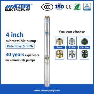 Mastra 4 inch submersible irrigation pumps for sale R95-BF fountain submersible pump