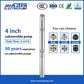 Mastra 4 inch well submersible pumps R95-BF-13 electric submersible pump