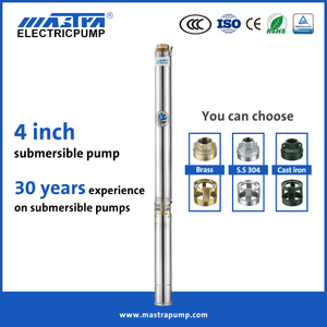 Mastra 4 inch best 1.5 hp submersible well pump R95-VC used deep well pumps for sale