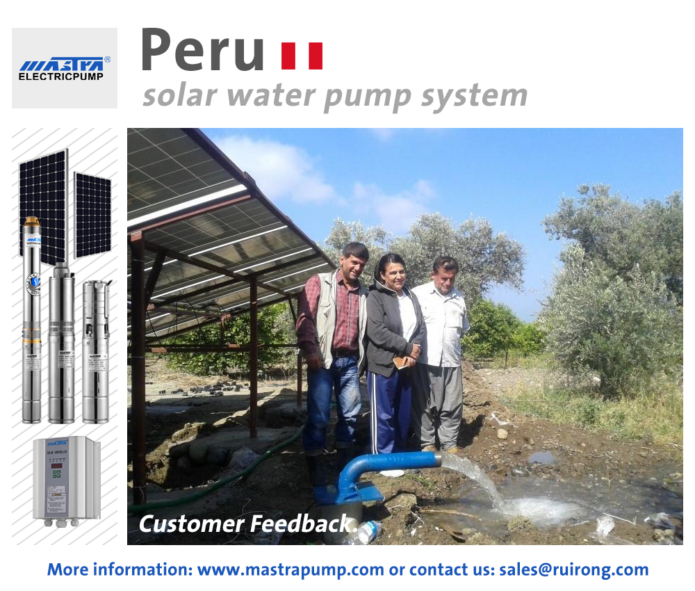 solar pump system