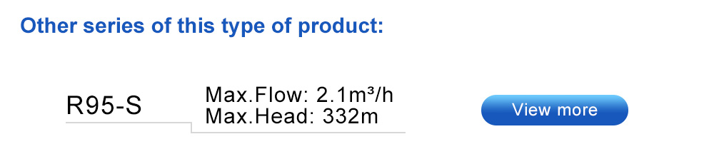 Submersible Pump threee phase