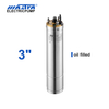 3" Oil Cooling Submersible Motor steel pumps italy