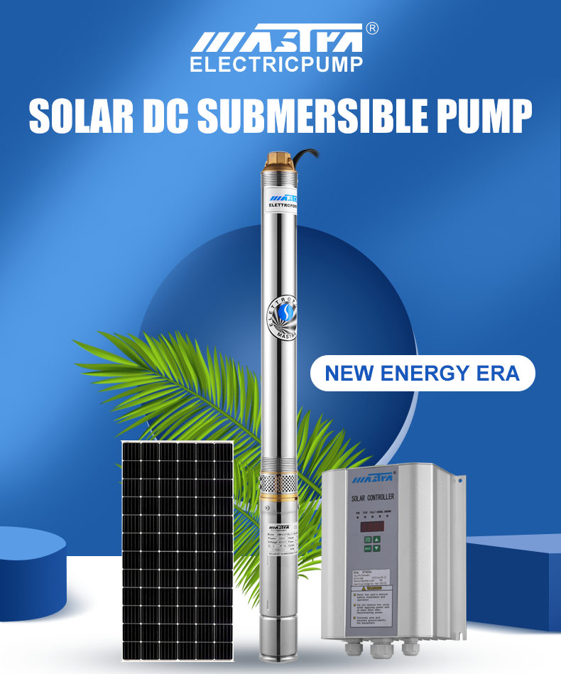 solar well pump system solar well