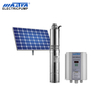 MASTRA solar submersible screw borehole pumps set Solar DC water Pump system 1 3 hp submersible sump pump with vertical