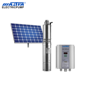 MASTRA solar submersible screw borehole pumps set Solar DC water Pump system