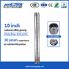 Mastra 10 inch all stainless steel grundfos submersible pumps catalogue 10SP grundfos sp submersible pumps