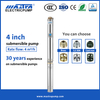 Mastra 4 inch 1 2 hp submersible well pump 2 wire R95-VC submersible water pump 1 hp