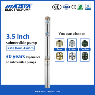 Mastra 3.5 inch submersible pump - R85-QC submersible pump brand