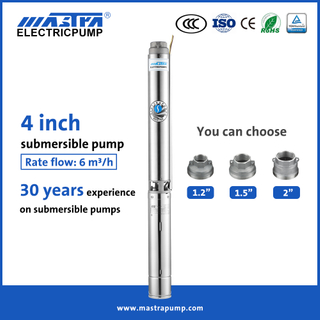 Mastra 4 inch submersible pump R95-ST submersible well pump dealers