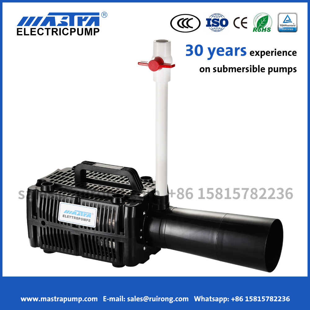 fish aeration water push pump