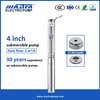 Mastra 4 inch stainless steel deep well submersible pump dealers 4SP Stainless steel water pump