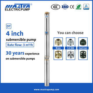 Mastra 4 inch submersible water pump suppliers R95-DT solar powered submersible water pump