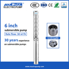 Mastra 6 inch full stainless steel amazon submersible water pump 6SP30-14 electric submersible pump