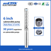 Mastra 6 inch all stainless steel Solar pumping system 6SP the best submersible pump