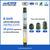 Mastra 6 inch 600 gph submersible pump R150-BS submersible irrigation water pump