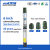 Mastra 6 inch 3 4 hp deep well submersible pump R150-FS 6 inch electric submersible pump