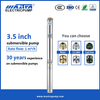 Mastra 3.5 inch 220 volt submersible water pump R85-QX 1 2 hp submersible well pump 2 wire