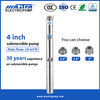 Mastra 4 inch water pump in philippines R95-ST14 solar water well pump system