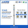 Mastra 3 inch deep well Submersible Pump R75-T3 1.5 hp submersible sump pump