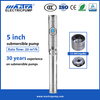 Mastra 5 inch all stainless steel 12 hp submersible pump 5SP dc submersible water pump