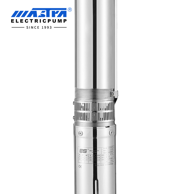 MASTRA 4 inch R95-V6 series Energy Saving Submersible Water Pump