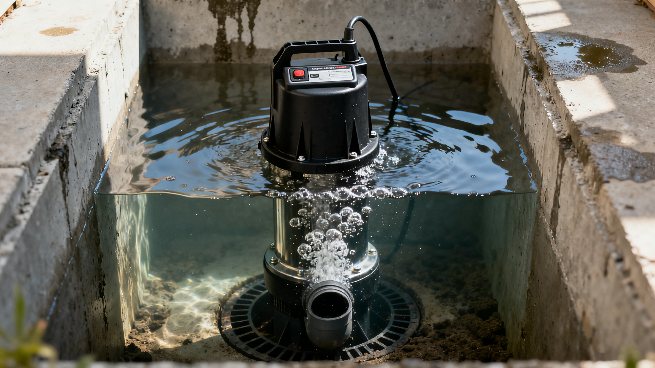 mastra submersible pump