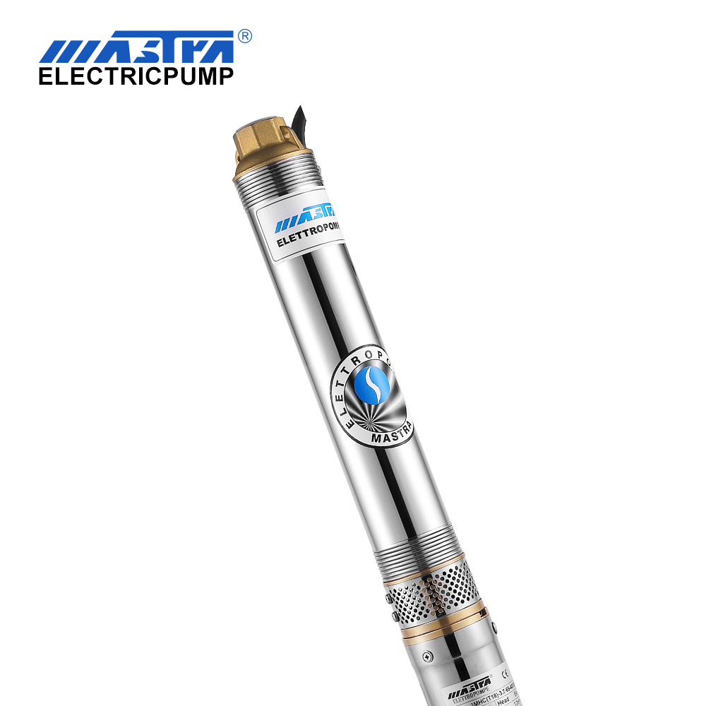 MASTRA submersible impeller borehole pumps Solar DC water Pump system