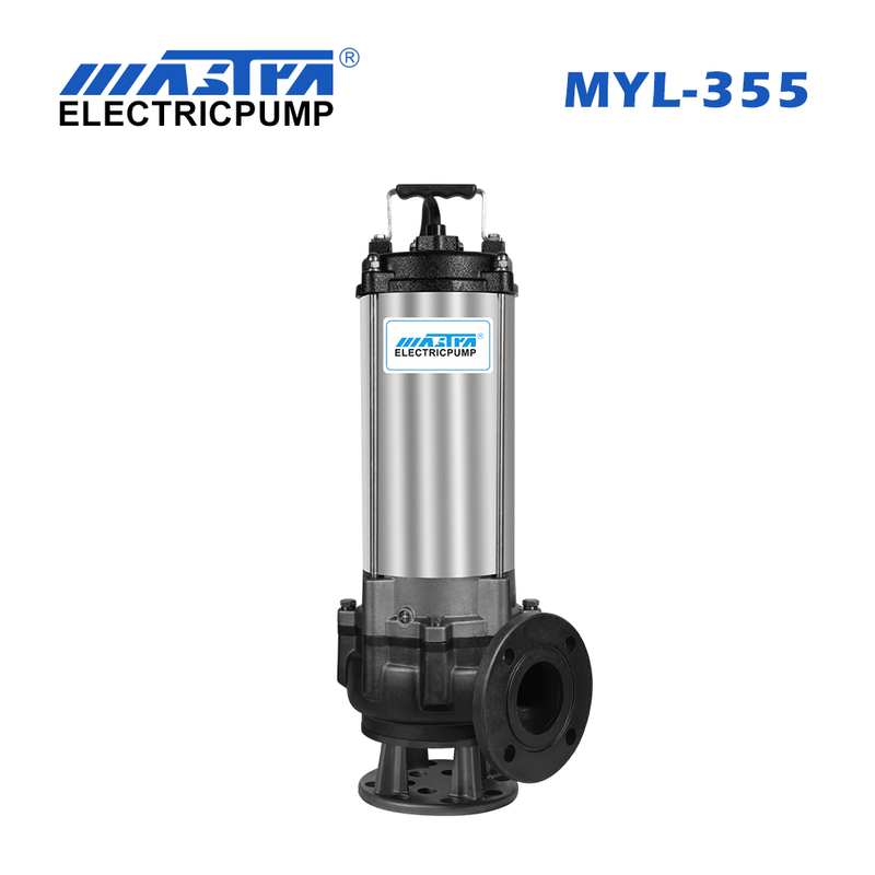 MASTRA MYL Series Special mortar submersible sand pumping pump