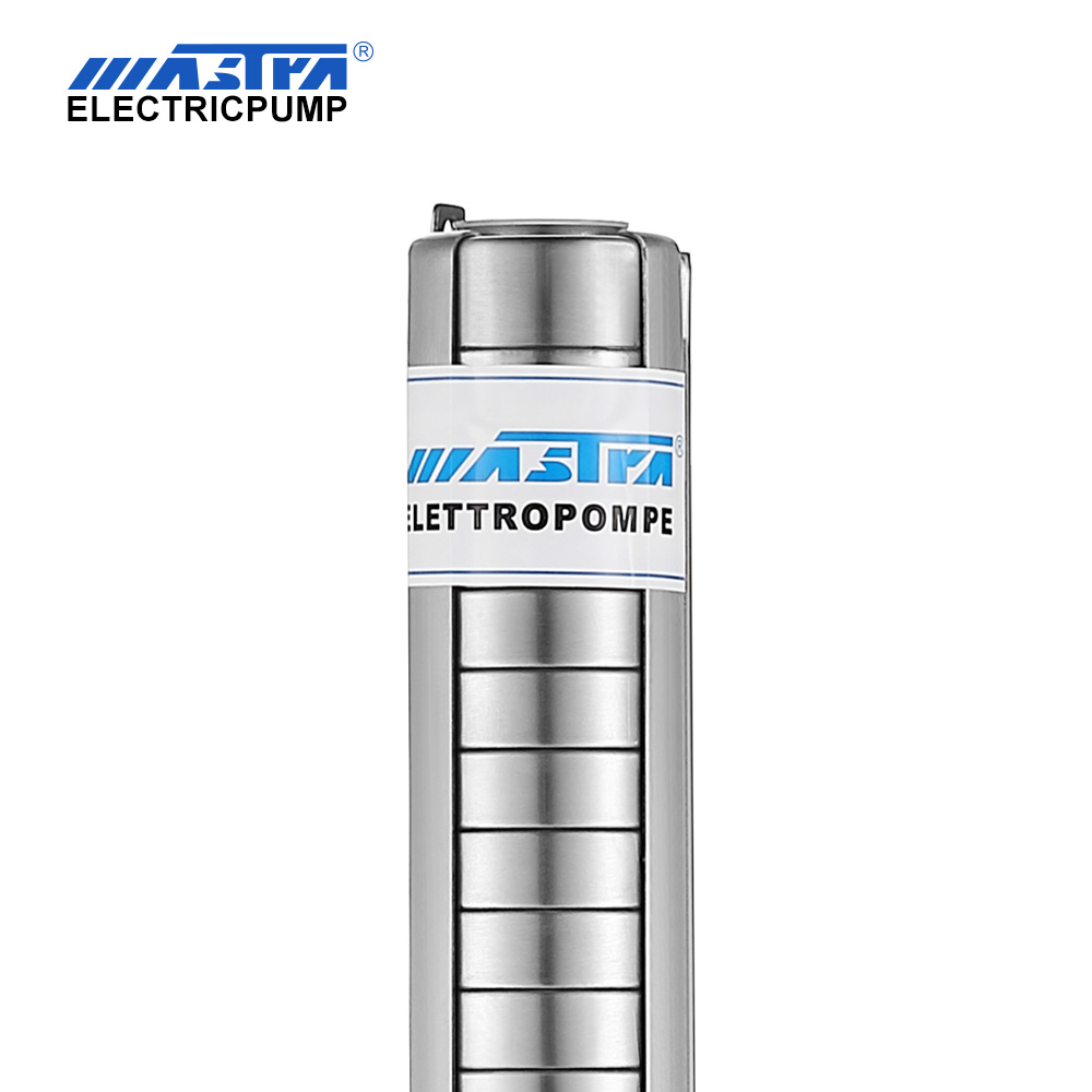 MASTRA 4 inch Full Stainless Steel Submersible Deep Well Pump 3SP Series Deep Well Water Pump