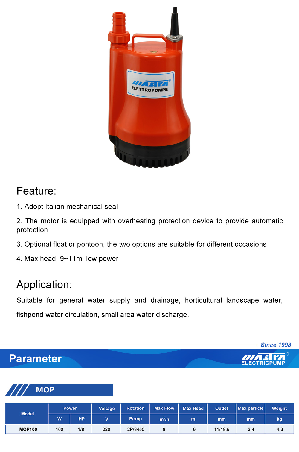 different types of borehole pumps