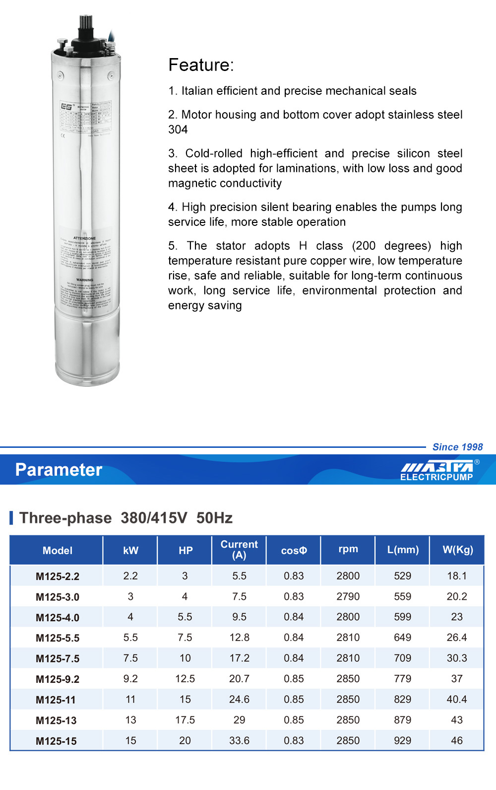 hand water pump